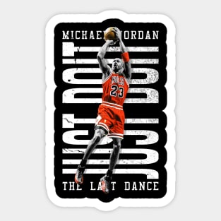 Michael jordan 23 Sticker